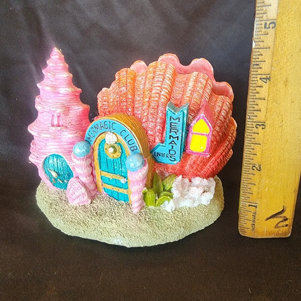 Top Fin Mermagic Club Aquarium Ornament Mermaid Fish Tank Decoration
